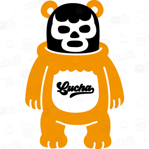 KUMA LUCHADOR#3