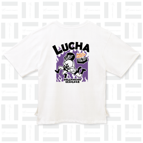 (バックプリント)LUCHA#91