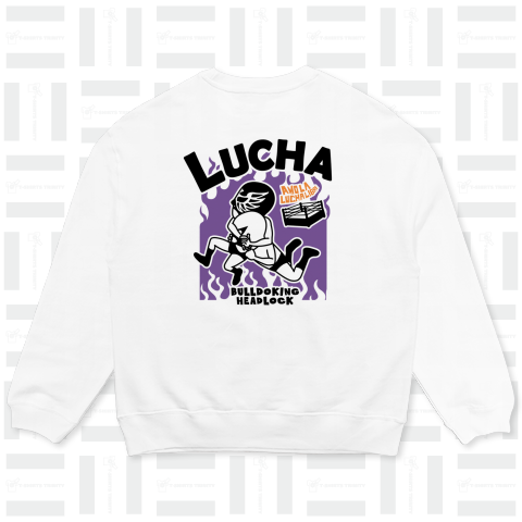 (バックプリント)LUCHA#91