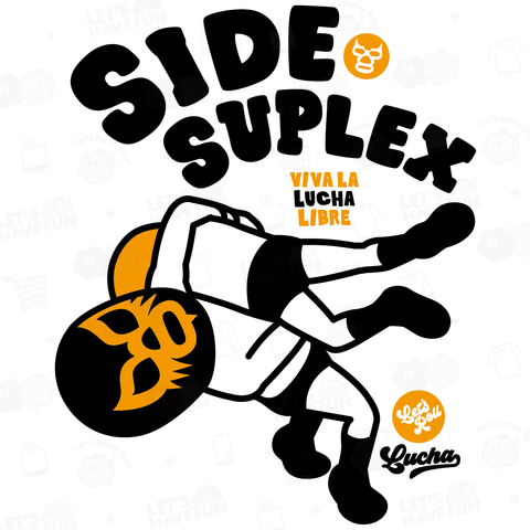 (バックプリント)SIDE SUPLEX