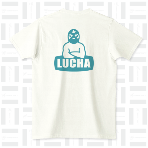 (バックプリント)LUCHA LOGO#16