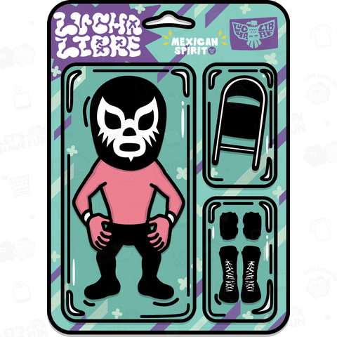 (バックプリント)Edicion Limitada Luchador