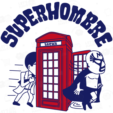 (バックプリント)superhombre