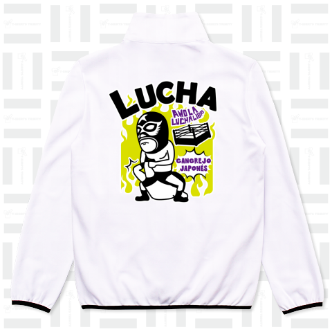 (バックプリント)LUCHA#73