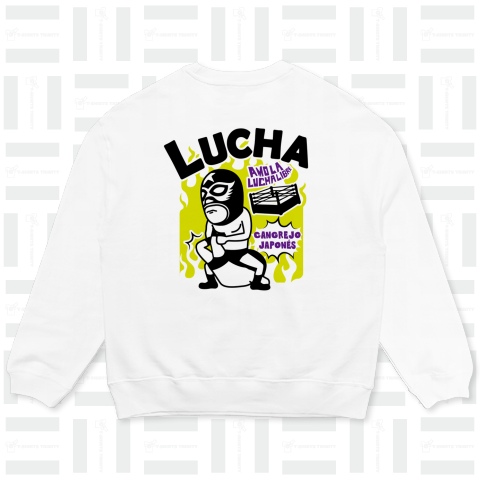 (バックプリント)LUCHA#73