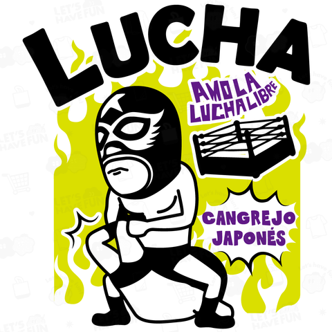 (バックプリント)LUCHA#73