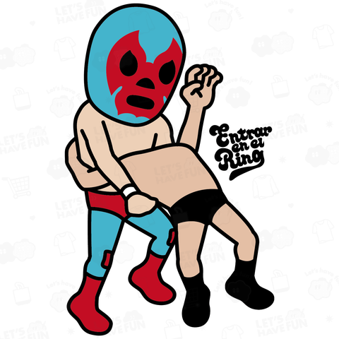 (バックプリント)LUCHA#123