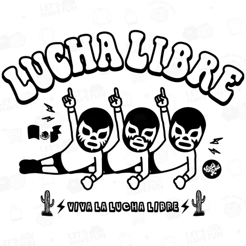 viva la lucha libre#16mono