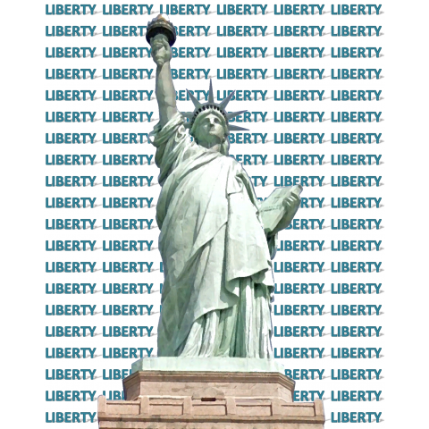 自由 ～LIBERTY～ペイント風