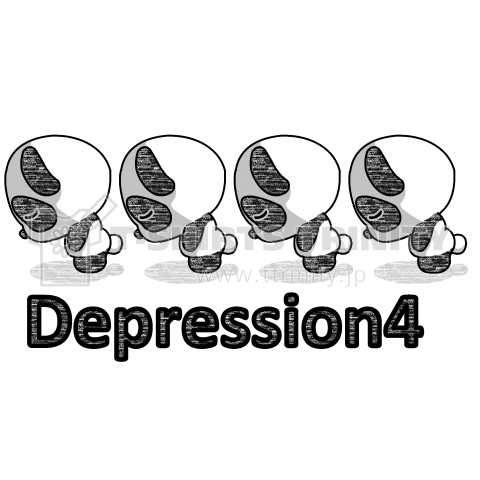 depression4 / 憂鬱なパンダ