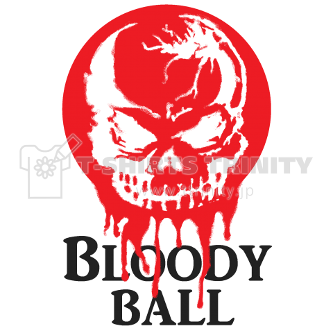 Bloody ball