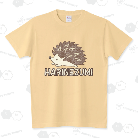 HARINEZUMI スタンダードTシャツ(5.6オンス)