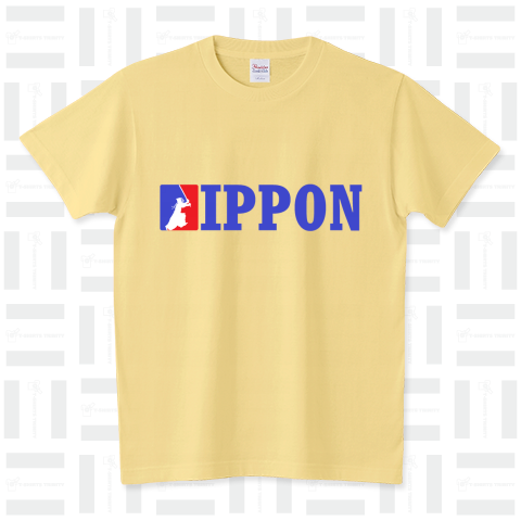 IPPON ロゴ スタンダードTシャツ(5.6オンス)