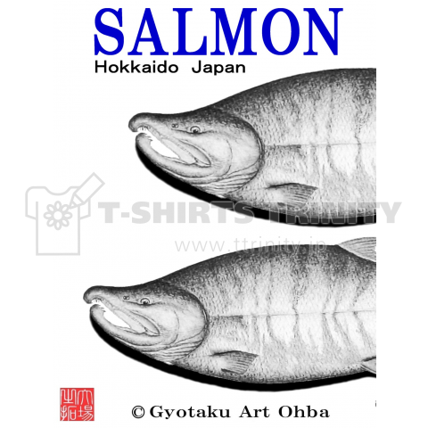SALMON;鮭【ART画;作家】JAPAN