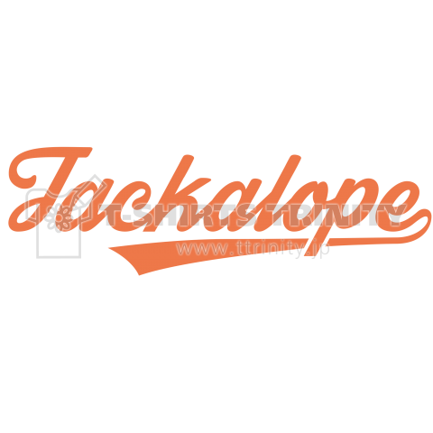 jackalope LOGO Orange