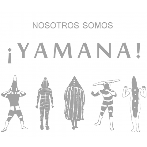 YAMANA Tシャツ NOSOTROS SOMOS YAMANAモデル