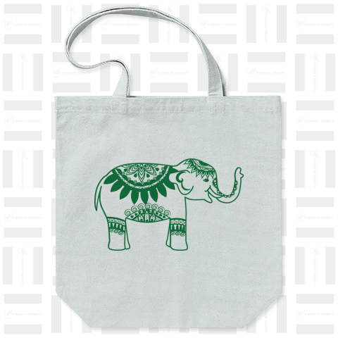 Ethnic Elephant-グリーン-