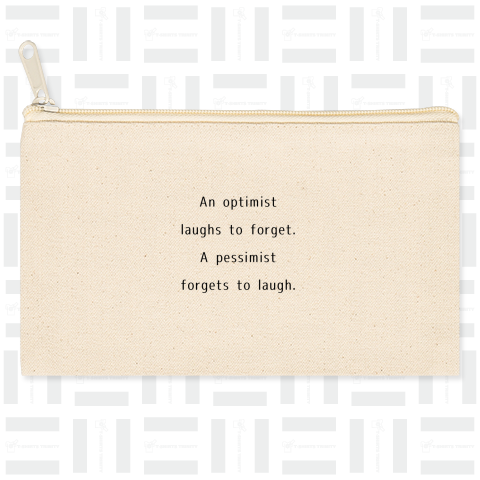 英語名言シリーズ(An optimist laughs to forget. A pessimist forgets to laugh.)