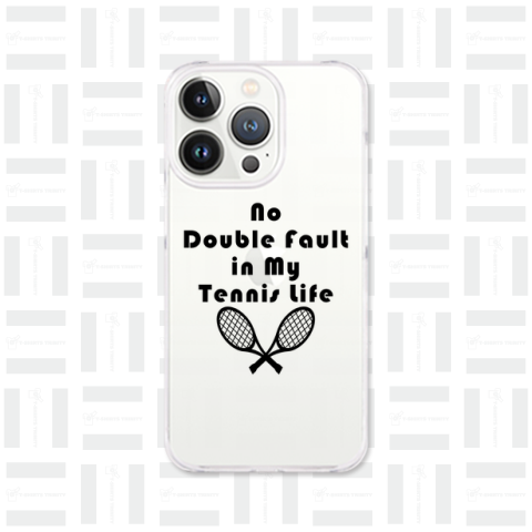 テニス 『No Double Fault in My Tennis Life』