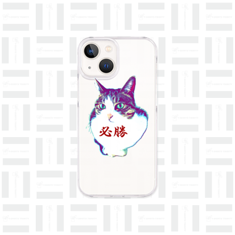 猫ダルマ(必勝)