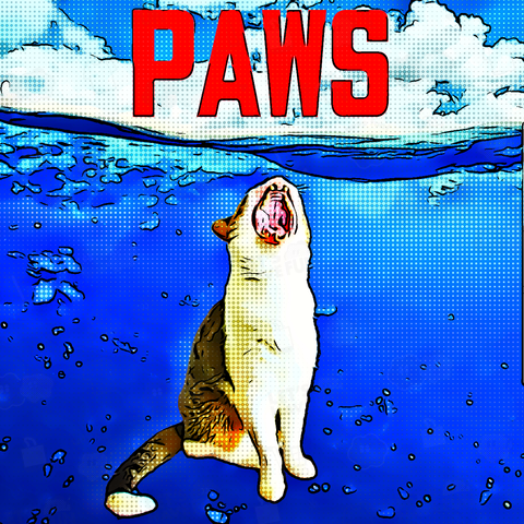 PAWS - 239192POP《図案位置 拡大縮小 文字入れ等 カスタマイズ可能》