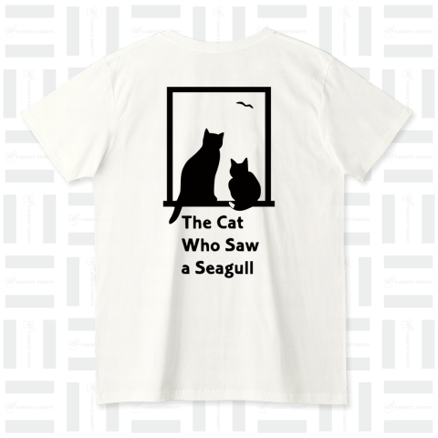 The Cat Who Saw a Seagull - 背面ロゴ 23926-1IB ver.2