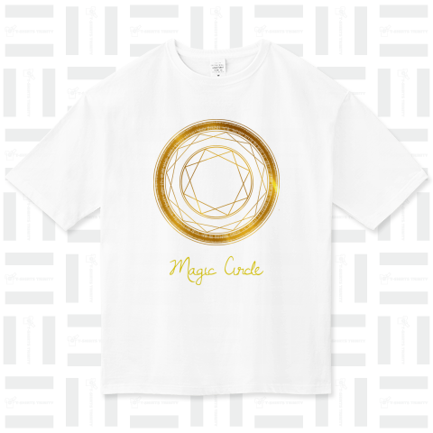 Magic Circle - 23929-2I《文字変更可能テンプレート》