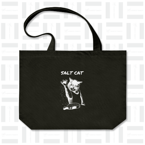 SALT CAT 白インク 2024《文字変更可能テンプレート》