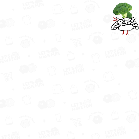 一索Tシャツ(ブロッコリー)