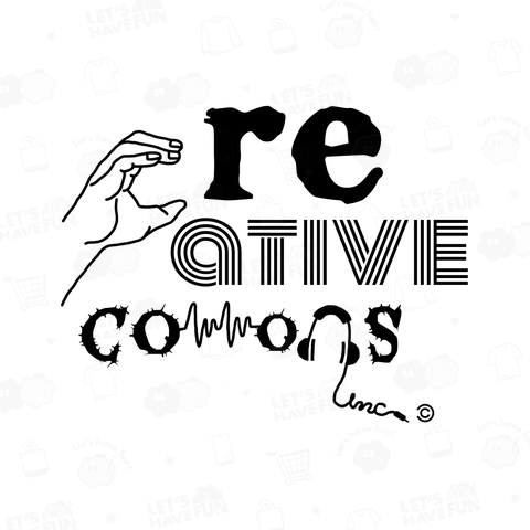 creative commons inc. GOODS
