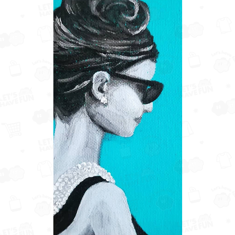 サングラスの女性