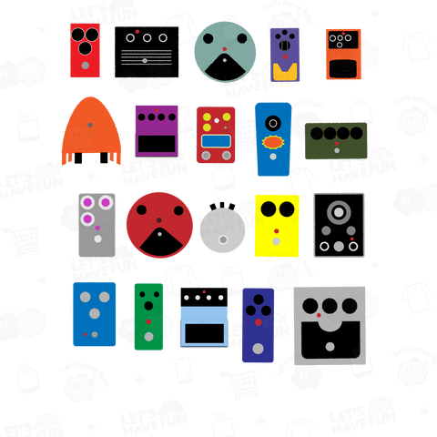 FUZZ ファズ系エフェクター 大集合