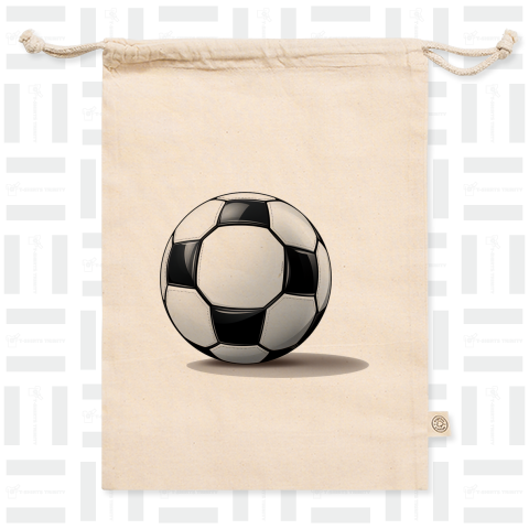六角形と四角形パッチのサッカーボール