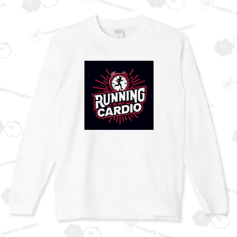 **Running Late Is My Cardio**    - 遅刻することが私の有酸素運動