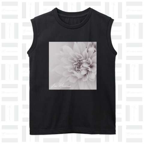 monochrome flower