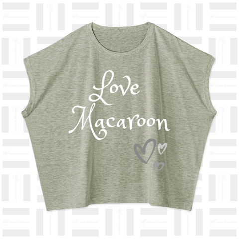 love macaroon heart 2