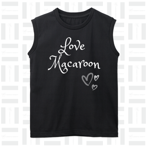 love macaroon heart 2