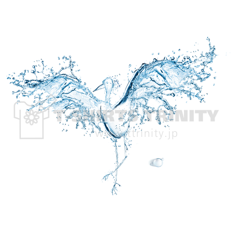 Crane "Water  illustration"