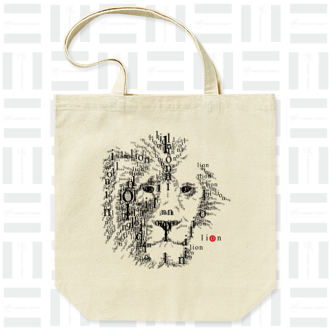 lion "Font illustration"