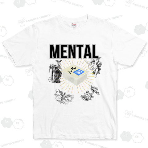 Toufu Mental ベーシックTシャツ(5.0オンス)