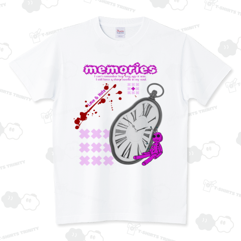 memories スタンダードTシャツ(5.6オンス)