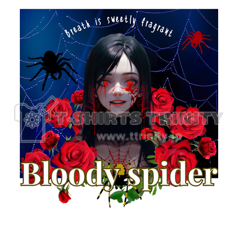 Bloody spider