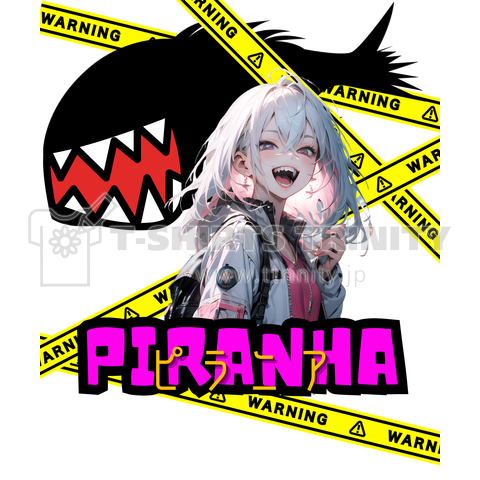 piranha girl