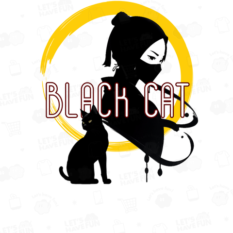 black cat