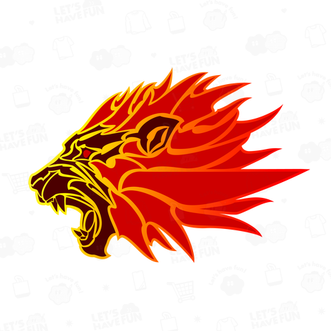 Roaring Lion【red】