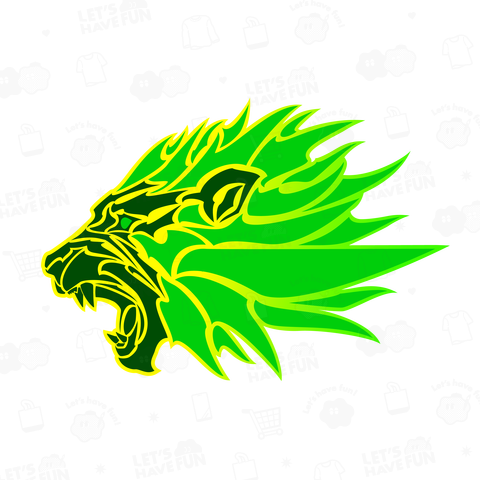 Roaring Lion【green】