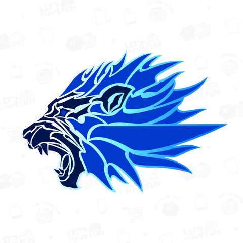 Roaring Lion【blue】