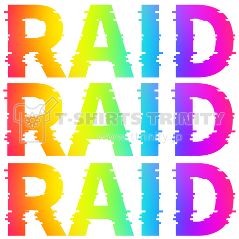 RAID(レインボー背面)