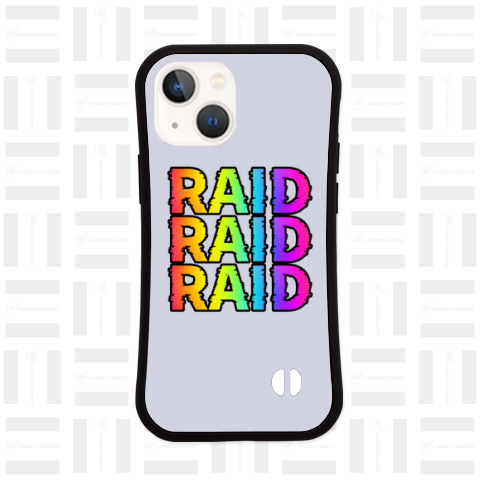 RAID(レインボー背面アウトライン有ver)