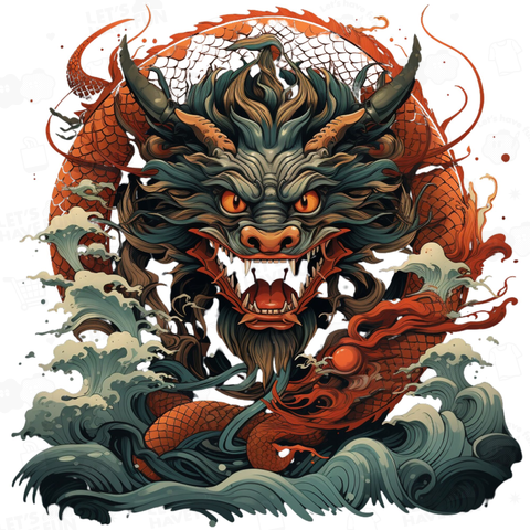 Japanese dragon god 01-01